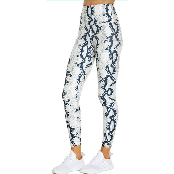 Balance  Collection Womens Contender High Rise  Legging Snake Print Size S - Picture 2 of 16